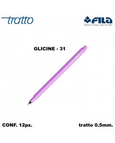 TRATTO MARCATORE PEN  GLICINE 31 [12PZ]