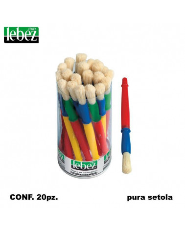 LEBEZ PENNELLO MAXI BARATTOLO 20PZ. 1130