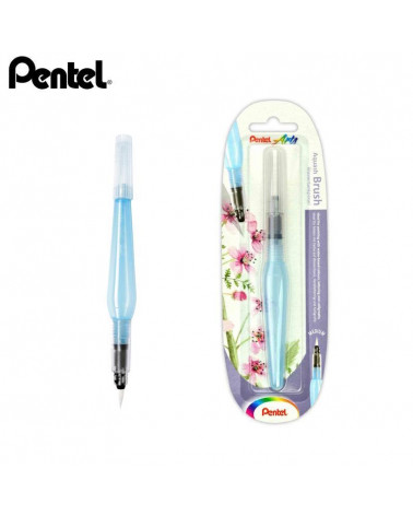 PENTEL AQUASH BRUSH PUNTA MEDIA