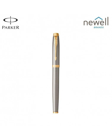 PARKER STILO IM BRUSHED METAL GT M BLU(PVP 67,50)