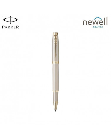 PARKER ROLLER IM MONOCHROME CHAMPAGNE F NERO (PVP 56,50)