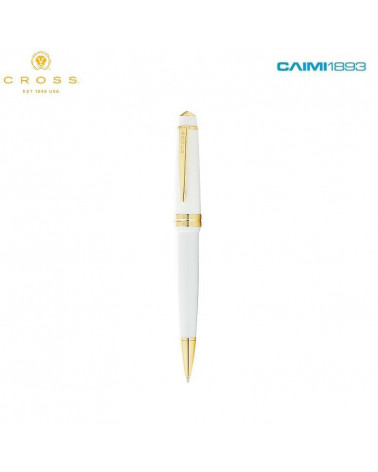 CROSS BAILEY LIGHT SFERA BIANCO/ORO 29,00 AT0742-10