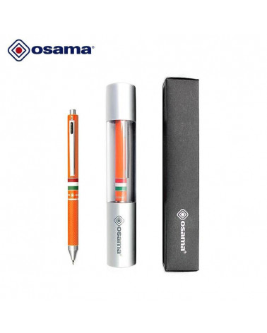 OSAMA SFERA QUADRA GOMMATA ARANCIO 1024