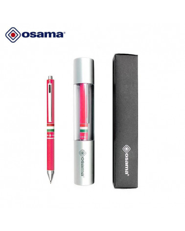 OSAMA SFERA QUADRA GOMMATA ROSA 1024