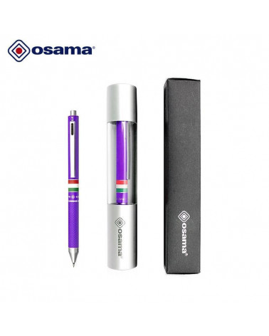 OSAMA SFERA QUADRA GOMMATA VIOLA 1024