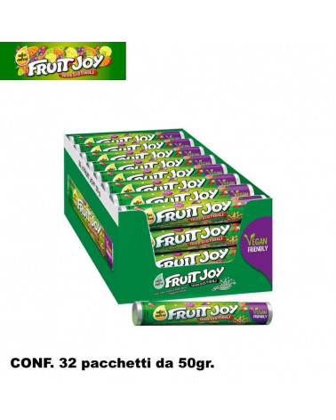 FRUIT JOY 50gr.32pz.