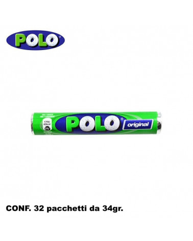 POLO MENTA 34gr.32pz.