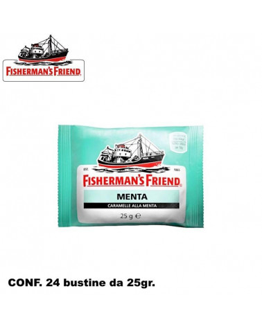 FISHERMAN'S FRIEND MENTA FORTE 24pz.