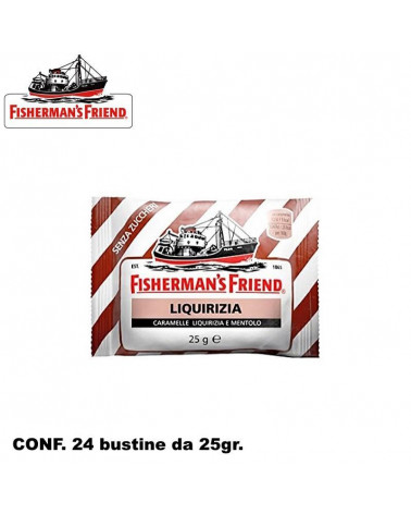 FISHERMAN'S FRIEND LIQUIRIZIA S/Z 24pz.