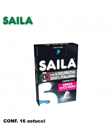 SAILA LIQUIRIZIA S/Z 16pz.