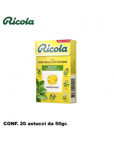 RICOLA MELISSA/LIMONCELLA 20PZ.