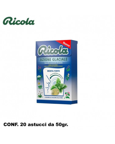 RICOLA AZIONE GLACIALE 20pz.