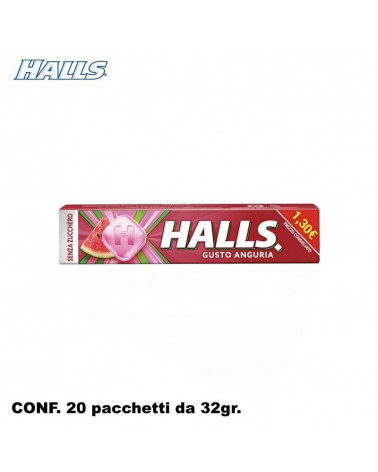 HALL'S ANGURIA S/Z 32gr.20pz.