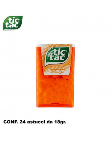 TIC TAC FERRERO ARANCIO 18gr.24pz.