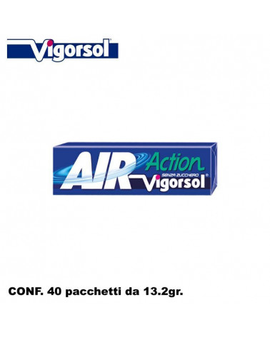 VIGORSOL AIR ACTION S/Z 40pz.