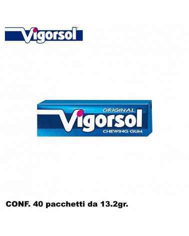 VIGORSOL ORIGINAL 40pz.