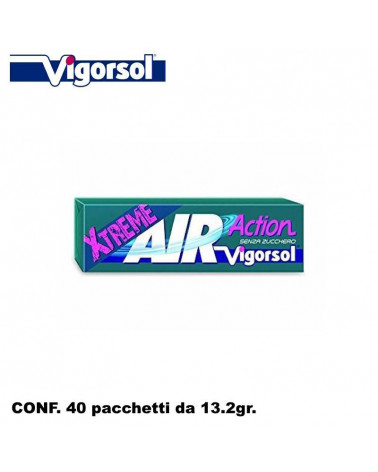 VIGORSOL AIR XTREME S/Z 40pz.