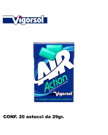 VIGORSOL AIR BLU S/Z 20pz.