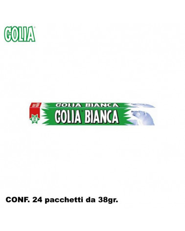 GOLIA BIANCA STICK 24pz.
