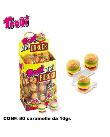 MINI BURGER 10gr.80pz.