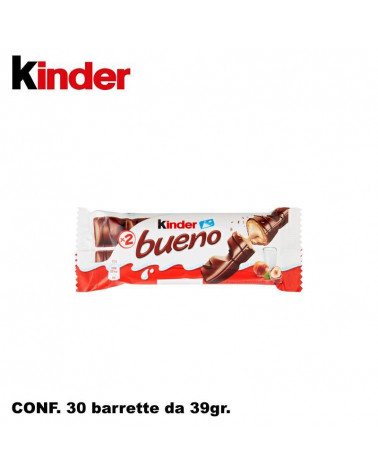 KINDER BUENO 43gr.30pz.