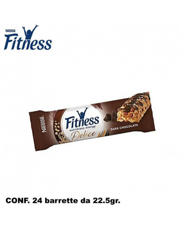 FITNESS CIOCCOLATO FONDENTE 24pz.