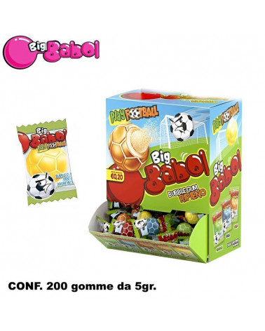 BIG BABOL PLAY FOOTBALL 5gr.200pz.