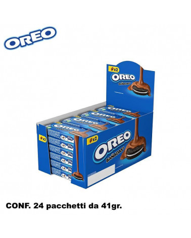 OREO BANADAS CHOCO 41gr.24pz.
