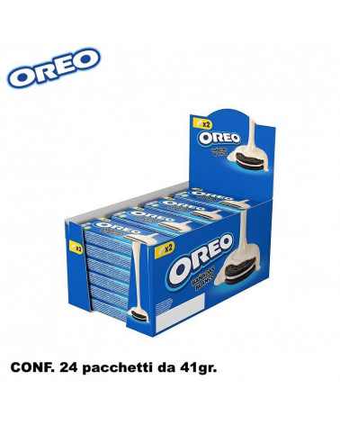 OREO BANADAS BIANCO 41gr.24pz.