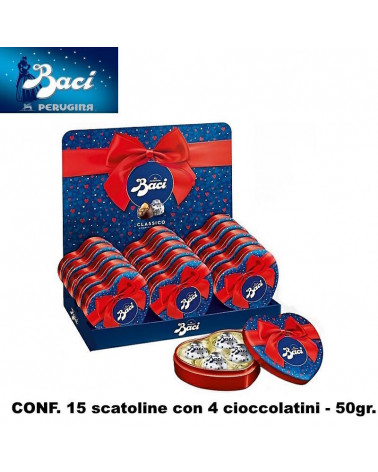 BACI CUORICINO LATTA 50gr.15pz.