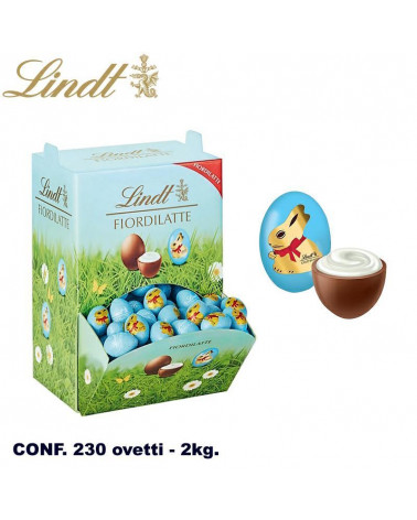 LINDT OVETTI FIORDILATTE 2kg.230pz.