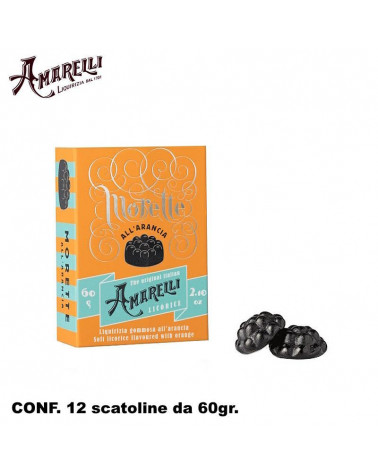 AMARELLI MORETTE ARANCIA 60gr.12pz.