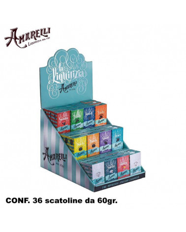 AMARELLI ESP TUTTI GUSTI 60gr.36pz.