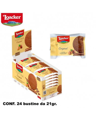 LOACKER TORTINA ORIGINAL 21gr.24pz.