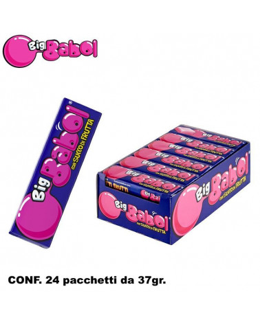 BIG BABOL JUICY 24pz.