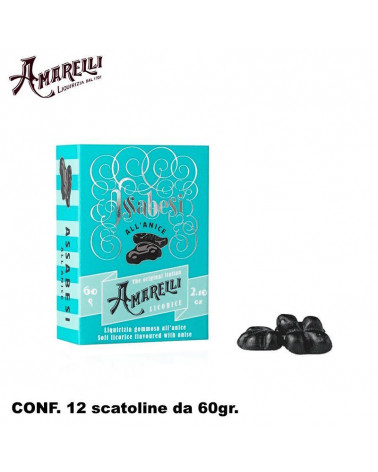 AMARELLI ASSABESI ANICE 60gr.12pz.