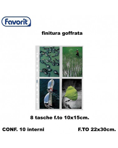 FAVORIT INTERNI FOTO 10X15 10PZ. LISTINO