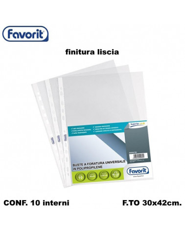 FAVORIT INTERNI LISTINO 30X42 10PZ.