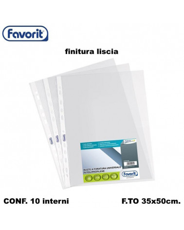 FAVORIT INTERNI LISTINO 35X50 10PZ.