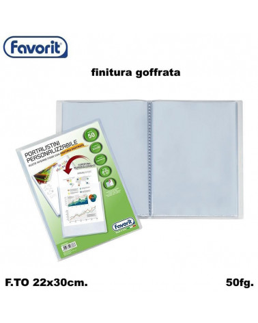 FAVORIT PORTALISTINO 22X30 50FG.