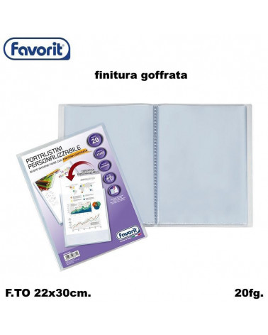 FAVORIT PORTALISTINO 22X30 20FG.