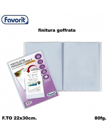 FAVORIT PORTALISTINO 22X30 80FG.