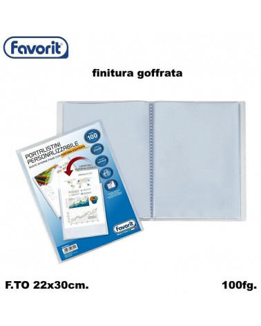 FAVORIT PORTALISTINO 22X30 100FG.