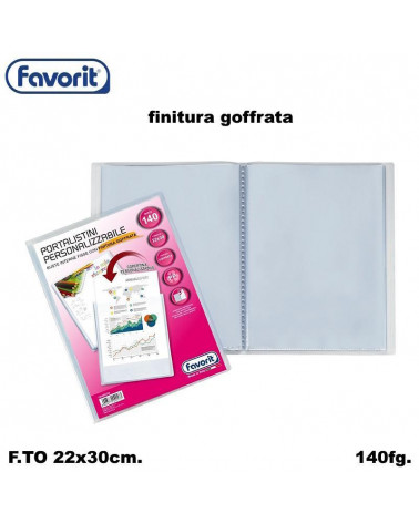 FAVORIT PORTALISTINO 22X30 140FG.