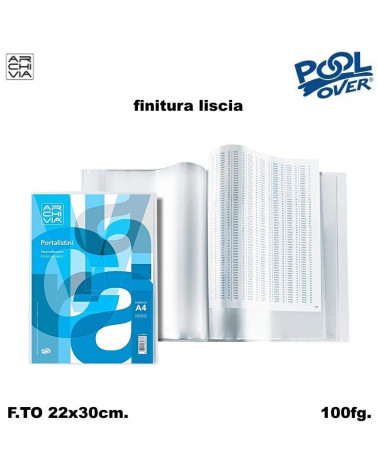 ARCHIVIA PORTALISTINO 22X30 100FG.98067