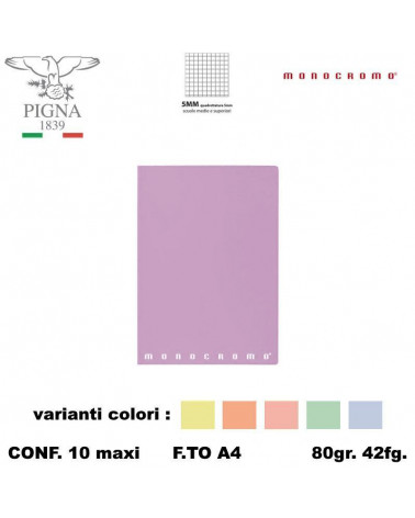 MONOCROMO MAXI PASTEL 80GR.5MM [10PZ]