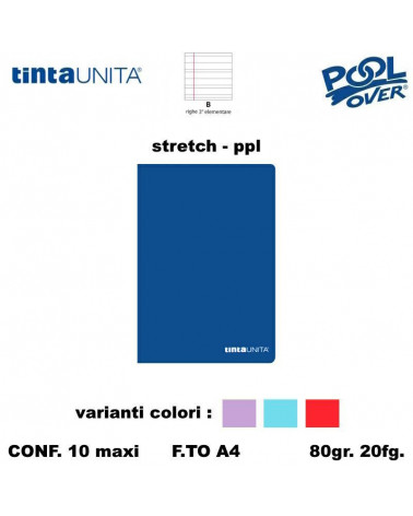 TINTA UNITA MAXI PPL STRETCH B 99998 [10PZ]