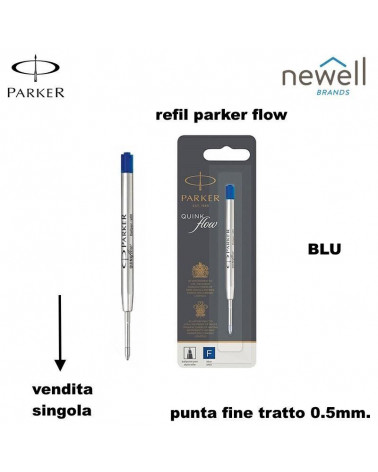PARKER REFIL SFERA BLU-FINE