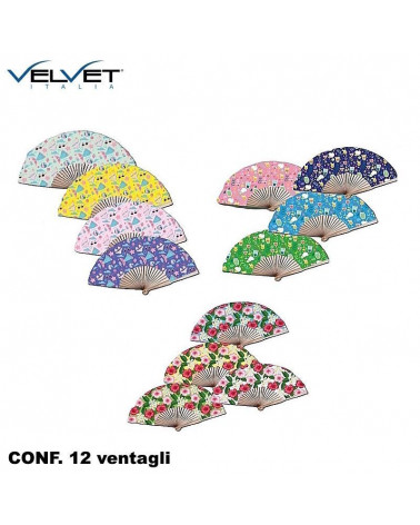 VELVET VENTAGLI [12PZ]