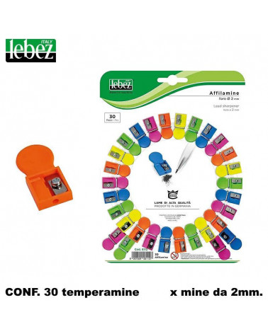 LEBEZ TEMPERAMINE CARTELLA 30PZ.